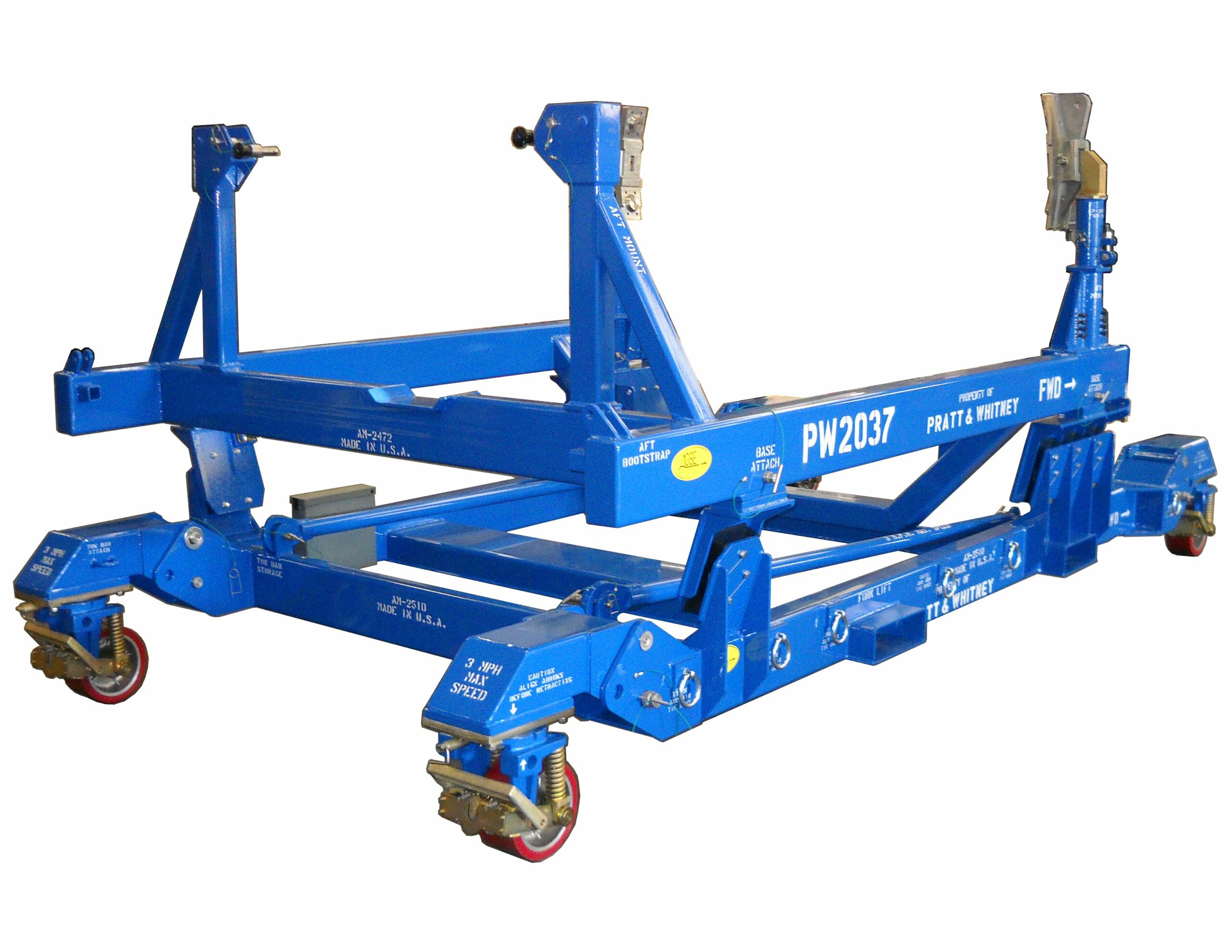 AM-2472 & AM-2510 PW2000 Shipping Stand