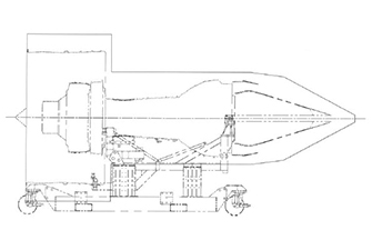 11C4388 GEnx-2B Full Engine Shipping Cover