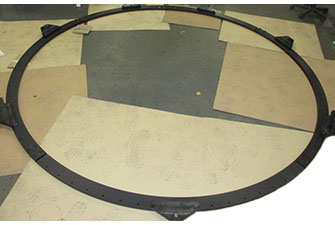 11C4486 GEnx-1B Forward Fan Case Support Ring
