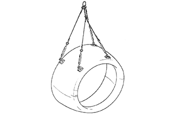 AM-1878 Airbus & Douglas Inlet Cowl Lifting Sling