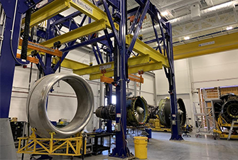 Up & Running: Westmont’s Gantry System is a Critical Component of United Airlines’ New TOC!