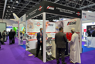 AGSE™ Shines in the City of Gold at MRO Middle East 2022!