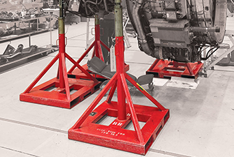 AGSE-T016 CF6-80 & V2500 Pedestal Set