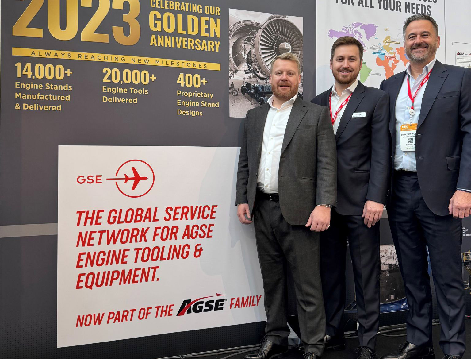 GSE Tool Support & AGSE® Announce Joint Venture