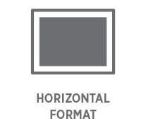 Horizontal Format